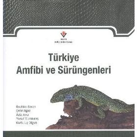 TÜRKIYE AMFIBI VE SÜRÜNGENLERI (CILTLI) - KOMISYON