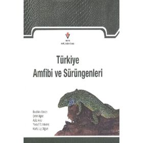 TÜRKIYE AMFIBI VE SÜRÜNGENLERI (CILTLI) - KOMISYON