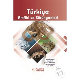 TÜRKİYE AMFIBI VE SÜRÜNGENLERİ - İBRAHİM BARAN
