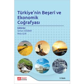 Türkiye Beşeri Coğrafyası - Pegem Akademi Yayıncılık