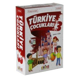 Türkiye Çocukları Set 3-10 Kitap Takım - Kolektif