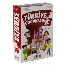 Türkiye Çocukları Set 3-10 Kitap Takım - Kolektif