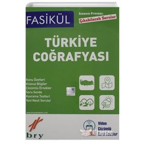 Türkiye Coğrafyası Fasikül - Birey Yayınları