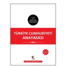 TÜRKIYE CUMHURIYETI ANAYASASI - GENEL