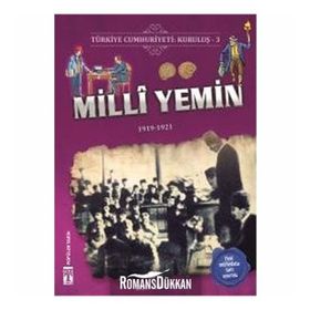 Türkiye Cumhuriyeti: Kuruluş 3 - Milli Yemin Metin Özdamarlar