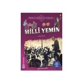 Türkiye Cumhuriyeti: Kuruluş 3 - Milli Yemin Metin Özdamarlar