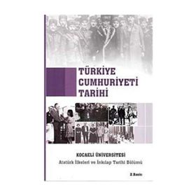 TÜRKİYE CUMHURIYETI TARIHI - SIDIKA CEBECI