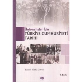 TÜRKİYE CUMHURIYETI TARIHI - SIDIKA CEBECI