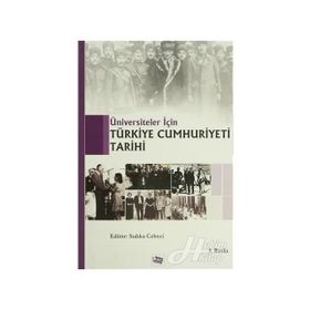 TÜRKİYE CUMHURIYETI TARIHI - SIDIKA CEBECI