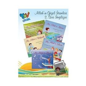 Türkiye Diyanet Vakfı Yayınları - The Beautiful Names of Allah 2-5 Book Set