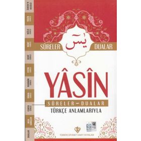 Türkiye Diyanet Vakfı Yayınları Yasin Sureler Ve Dualar Türkçe Anlamlarıyla