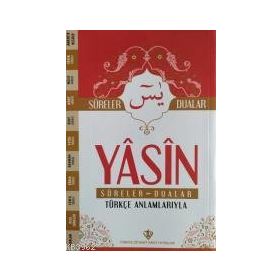 Türkiye Diyanet Vakfı Yayınları Yasin Sureler Ve Dualar Türkçe Anlamlarıyla