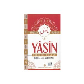 Türkiye Diyanet Vakfı Yayınları Yasin Sureler Ve Dualar Türkçe Anlamlarıyla