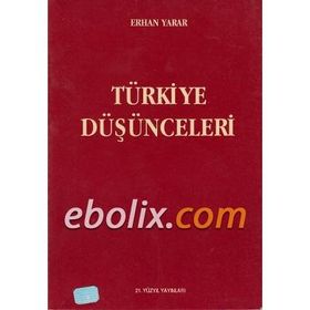 Türkiye Düşünceleri - Erhan Yarar