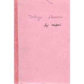 Türkiye Ekonomisi - Hüseyin Şahin