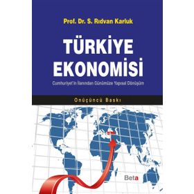 Türkiye Ekonomisi - S. Rıdvan Karluk