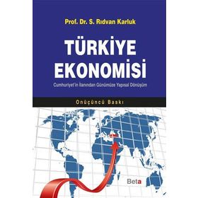 Türkiye Ekonomisi - S. Rıdvan Karluk