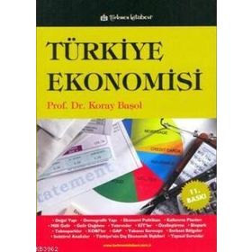 Türkiye Ekonomisi - Türkmen Kitabevi