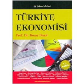 Türkiye Ekonomisi - Türkmen Kitabevi