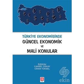 TÜRKIYE EKONOMISINDE GÜNCEL EKONOMIK VE MALI KONULAR - CANSEL OSKAY;CIHAN YÜKSEL
