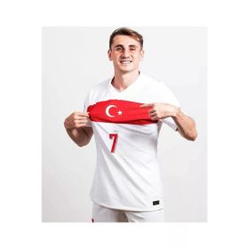 Türkiye Euro 2024 Beyaz Kerem Aktürkoğlu Yetişkin Forması