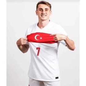 Türkiye Euro 2024 Beyaz Kerem Aktürkoğlu Yetişkin Forması