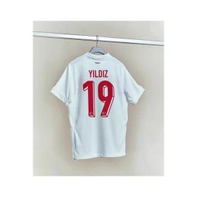 Türkiye Euro 2024 Futbol Şampiyonası Beyaz Kenan Yıldız Forması