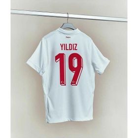 Türkiye Euro 2024 Futbol Şampiyonası Beyaz Kenan Yıldız Forması