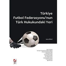TÜRKİYE FUTBOL FEDERASYONU'NUN TÜRK HUKUKUNDAKI YERI - AYTAÇ ÖZELÇİ