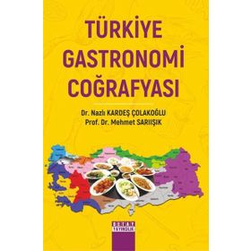 Türkiye Gastronomi Coğrafyası Detay Yayıncılık
