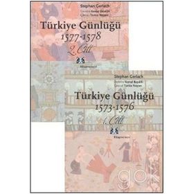 TÜRKİYE GÜNLÜĞÜ 1573-1578 TAKIM - STEPHAN GERLACH