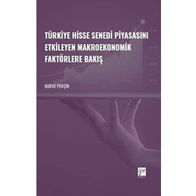 Türkiye Hisse Senedi Piyasasını Etkileyen Makroekonomik Faktörlere Bakış - Merve Perçin