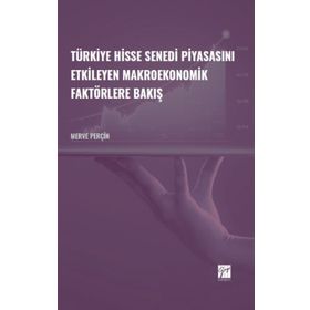Türkiye Hisse Senedi Piyasasını Etkileyen Makroekonomik Faktörlere Bakış - Merve Perçin