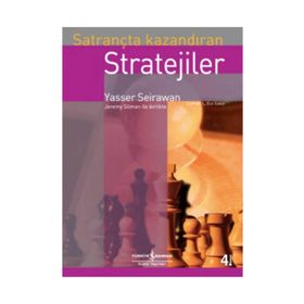 Türkiye İş Bankası Kültür Yayınları Satrançta Kazandıran Stratejiler - Yasser Seirawan