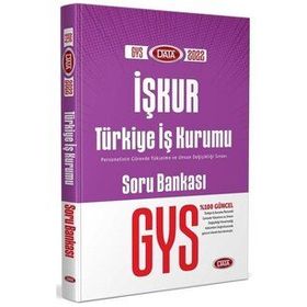 Türkiye İş Kurumu Gys Soru Bankası - Data Yayınları