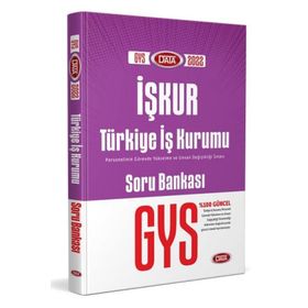 Türkiye İş Kurumu Gys Soru Bankası - Data Yayınları
