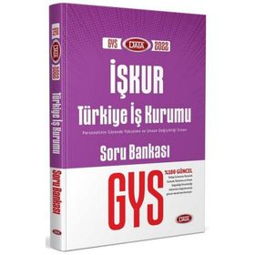 Türkiye İş Kurumu Gys Soru Bankası - Data Yayınları