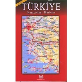 TÜRKIYE KARAYOLLARI HARITASI - GENEL