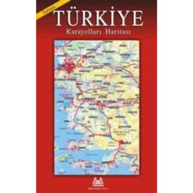 TÜRKIYE KARAYOLLARI HARITASI - GENEL