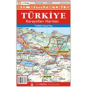 TÜRKIYE KARAYOLLARI HARITASI - GENEL