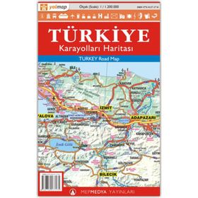 TÜRKIYE KARAYOLLARI HARITASI - GENEL