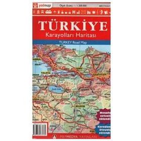 TÜRKİYE KARAYOLLARI HARİTASI - KOLLEKTIF