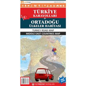 TÜRKİYE KARAYOLLARI HARİTASI - KOLLEKTIF