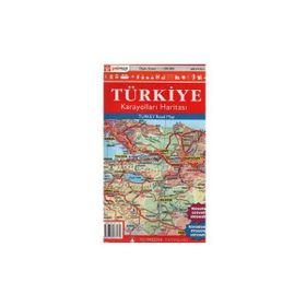 TÜRKİYE KARAYOLLARI HARİTASI - KOLLEKTIF