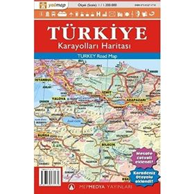 TÜRKİYE KARAYOLLARI HARİTASI - KOLLEKTIF