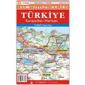 TÜRKİYE KARAYOLLARI HARİTASI - KOLLEKTIF