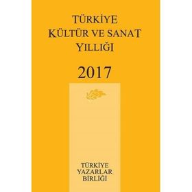 Türkiye Kültür ve Sanat Yıllığı 2017 - Osman Özbahçe