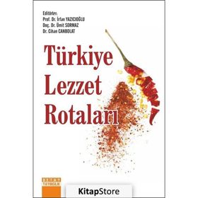 Türkiye Lezzet Rotaları - Detay Yayıncılık