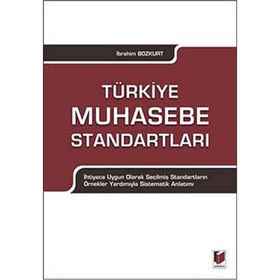 Türkiye Muhasebe Standartları - İbrahim Bozkurt