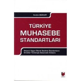 Türkiye Muhasebe Standartları - İbrahim Bozkurt